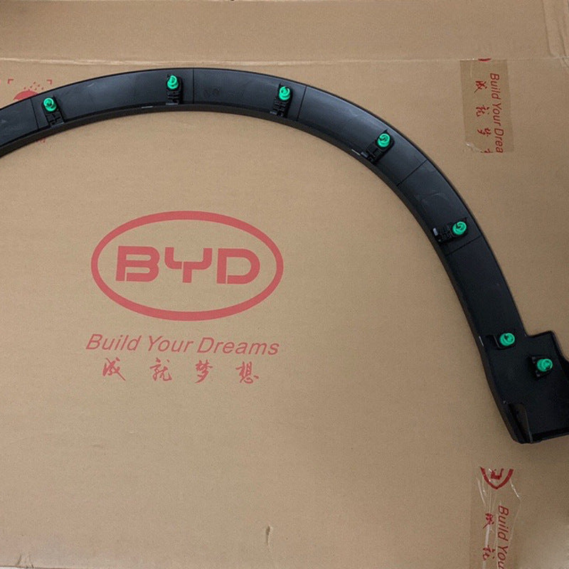 Moldura de Cejas para Guardabarros Delantero para BYD Atto 3