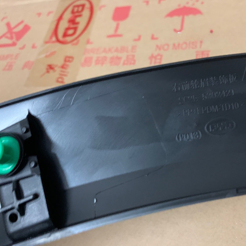 Moldura de Cejas para Guardabarros Delantero para BYD Atto 3