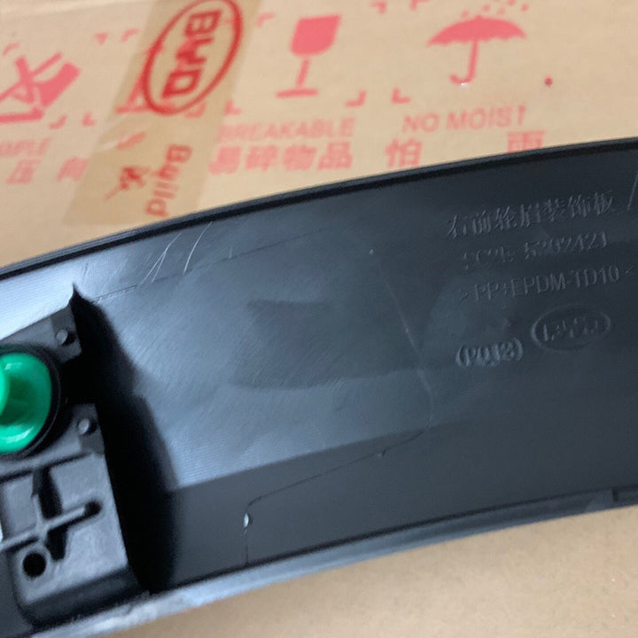 Moldura de Cejas para Guardabarros Delantero para BYD Atto 3