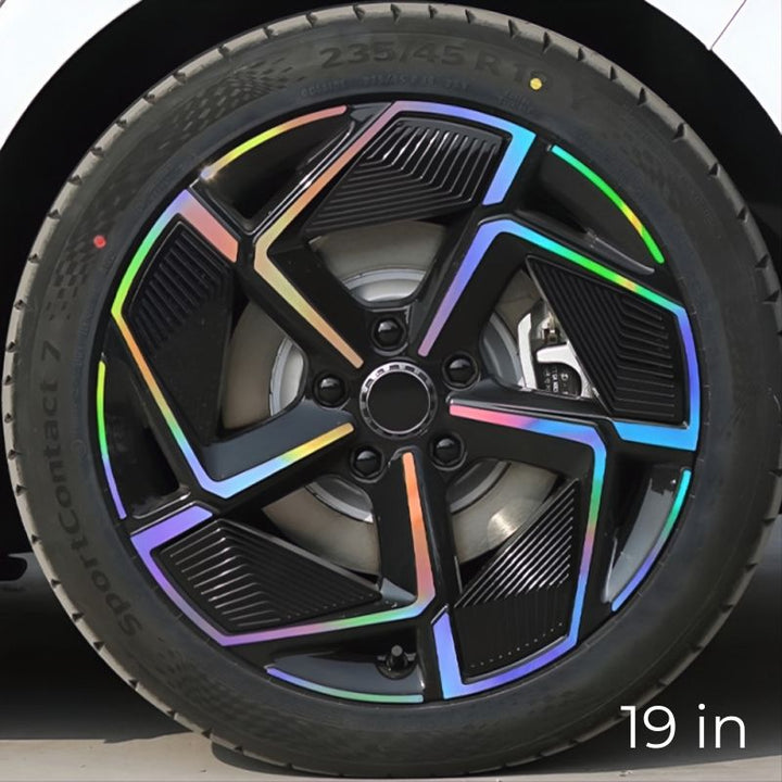 Autocollants de Moyeu de Roue pour BYD Seal