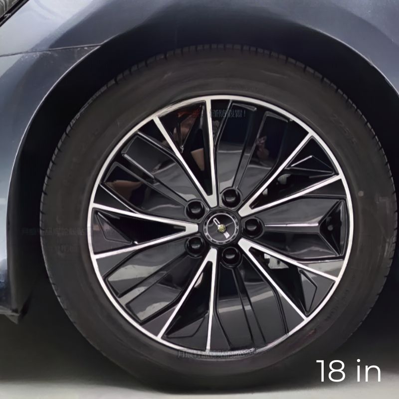 Autocollants de Moyeu de Roue pour BYD Seal