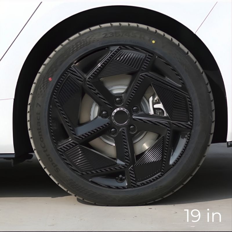 Autocollants de Moyeu de Roue pour BYD Seal