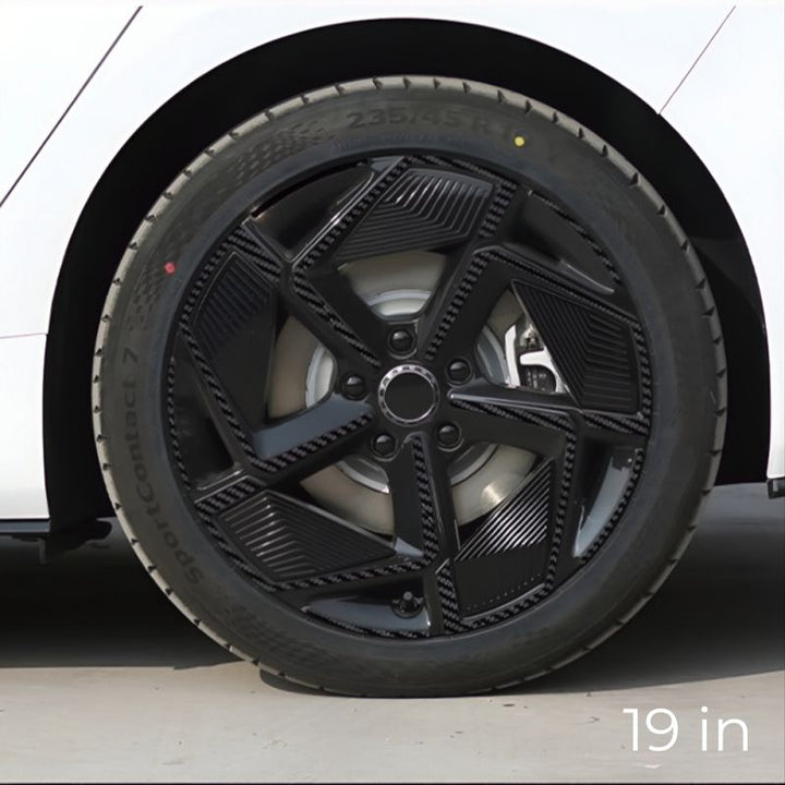 Autocollants de Moyeu de Roue pour BYD Seal