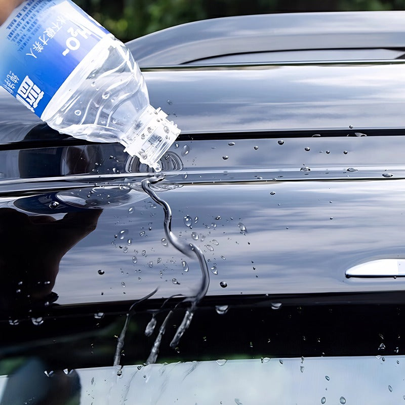 Black Rain Guard / Window Visor for Denza B5/B8 (6 Pcs)