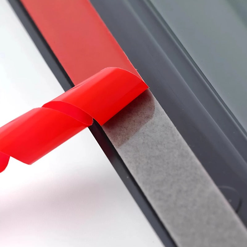 Black Rain Guard / Window Visor for Denza B5/B8 (6 Pcs)