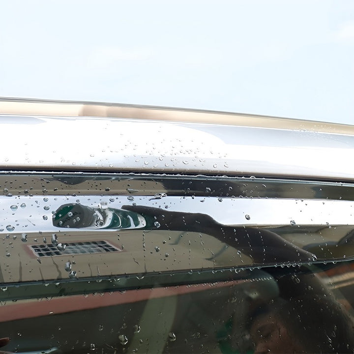 Black Rain Guard / Window Visor for Denza B5/B8 (6 Pcs)