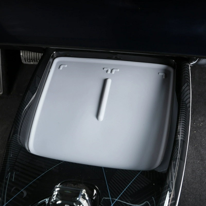 Center Console Silicone Pad for Wireless Charging Space