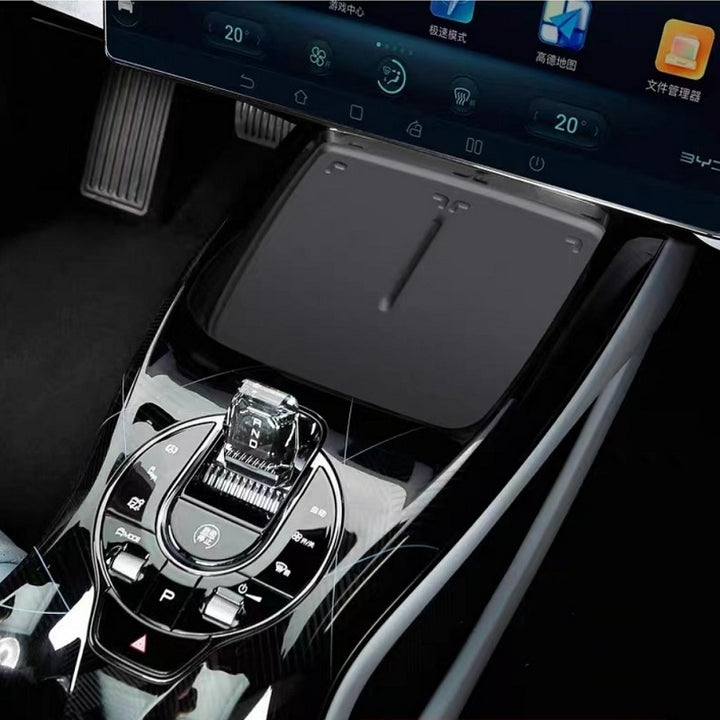 Center Console Silicone Pad Wireless Charging Space for BYD Seal