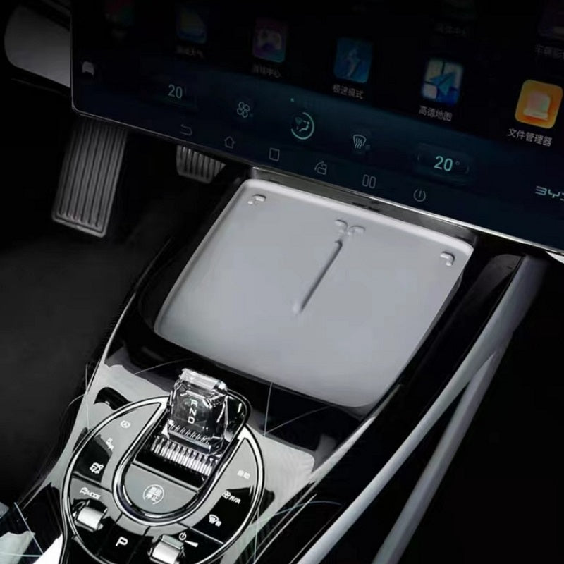 Center Console Silicone Pad Wireless Charging Space for BYD Seal