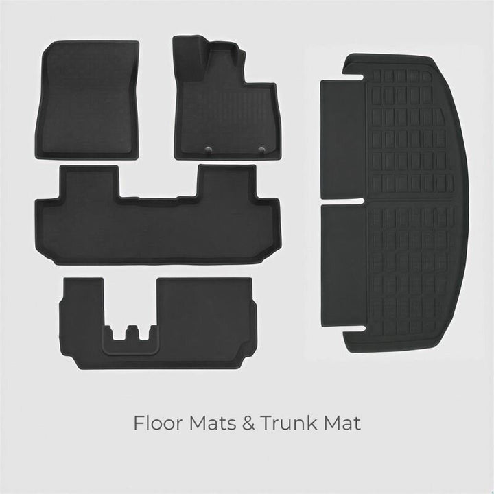 XPE Floor Mats for BYD Sealion 8/Atto 8