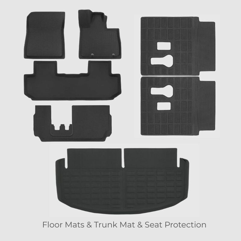 XPE Floor Mats for BYD Sealion 8/Atto 8
