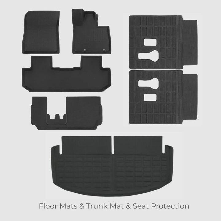 XPE Floor Mats for BYD Sealion 8/Atto 8