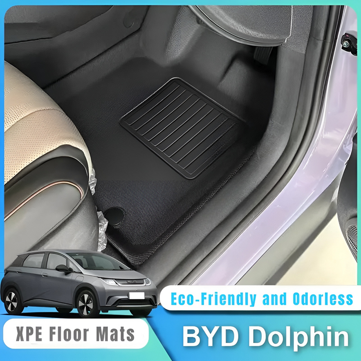 Tapis De Coffre Pour BYD Dolphin/Surf/Mini/Seagull (2023-2025) - Protection Arrière, Matière EVA