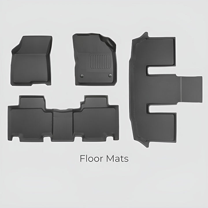 XPE Floor Mats for BYD M6/E MAX 7