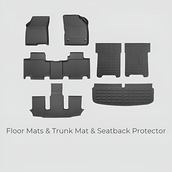 XPE Floor Mats for BYD M6/E MAX 7