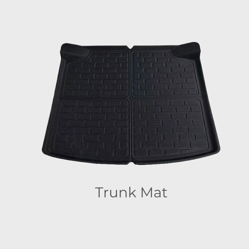 XPE Floor Mats & Trunk Mat for BYD Seal