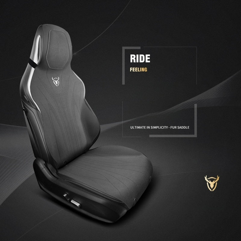 Suede Breathable Seat Cushion for BYD