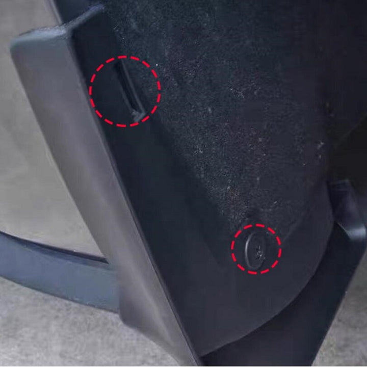 BYD Han Mud Flaps.