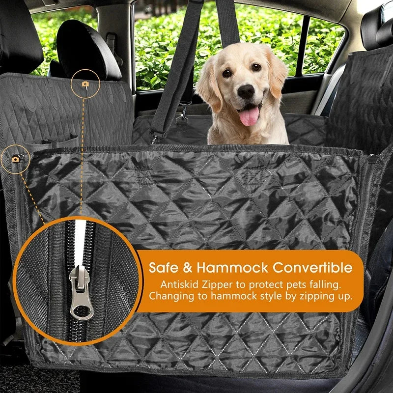Funda Asiento Trasero Coche Para Perros BYD Seal U DM-i 2023-2025 - Impermeable, Antideslizante, Fácil Limpieza