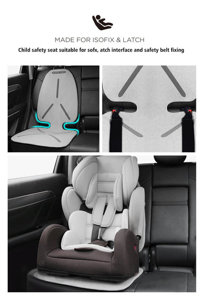 Car Child Safety Seat Pad Protection Bottom Wear mat for BYD.